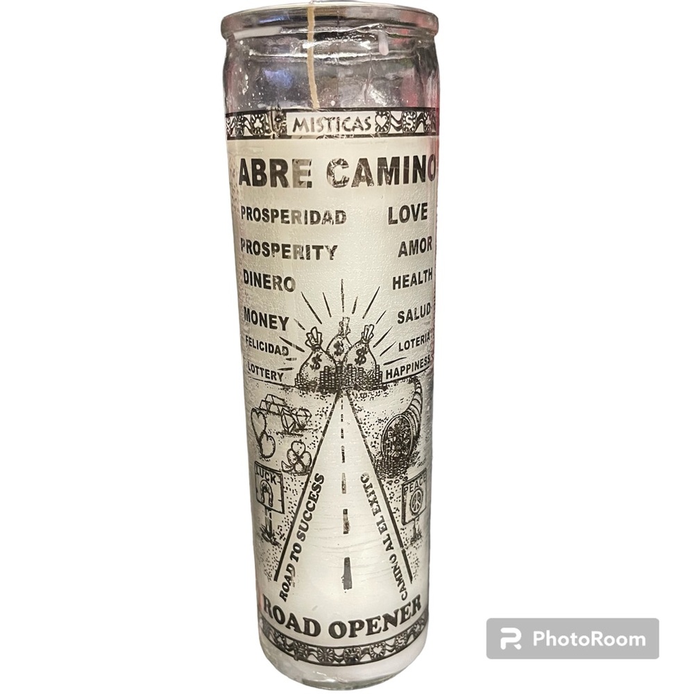 Road opener 7 days candle/ vela abrecaminos 7 dias